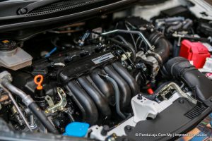 pandu uji Honda Jazz Sport Hybrid