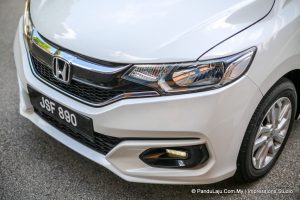 pandu uji Honda Jazz Sport Hybrid