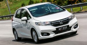 pandu uji Honda Jazz Sport Hybrid
