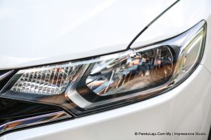 pandu uji Honda Jazz Sport Hybrid