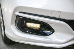 pandu uji Honda Jazz Sport Hybrid