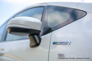 pandu uji Honda Jazz Sport Hybrid