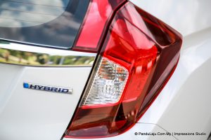 pandu uji Honda Jazz Sport Hybrid