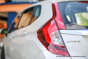 pandu uji Honda Jazz Sport Hybrid