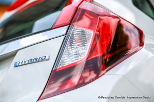 pandu uji Honda Jazz Sport Hybrid