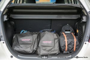 pandu uji Honda Jazz Sport Hybrid