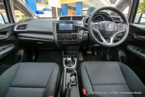 pandu uji Honda Jazz Sport Hybrid