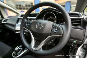 pandu uji Honda Jazz Sport Hybrid