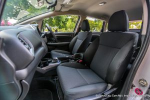 pandu uji Honda Jazz Sport Hybrid