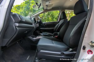 pandu uji Honda Jazz Sport Hybrid