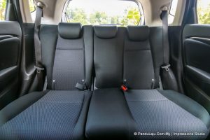 pandu uji Honda Jazz Sport Hybrid