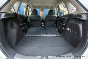 pandu uji Honda Jazz Sport Hybrid