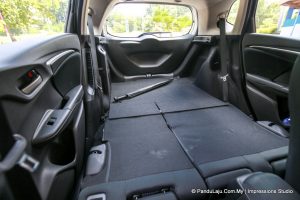 pandu uji Honda Jazz Sport Hybrid