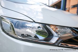 pandu uji Honda Jazz Sport Hybrid