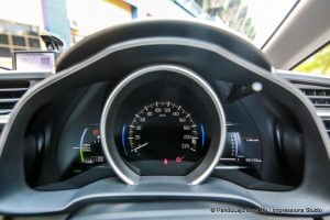 pandu uji Honda Jazz Sport Hybrid
