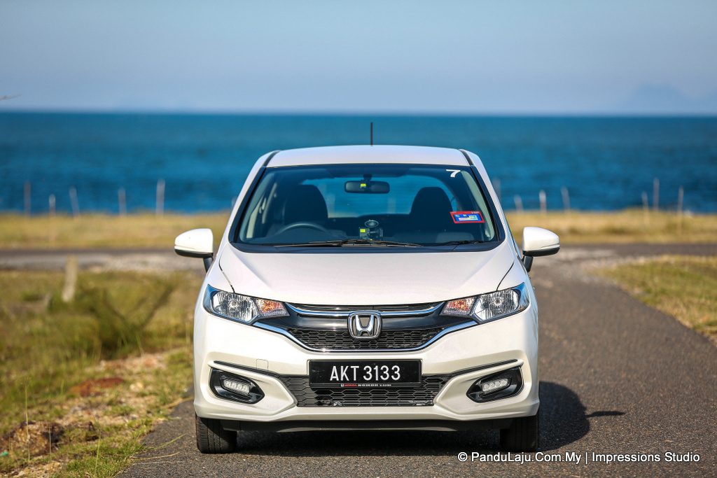 pandu uji Honda Jazz Sport Hybrid