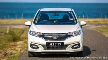 pandu uji Honda Jazz Sport Hybrid