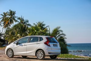 pandu uji Honda Jazz Sport Hybrid