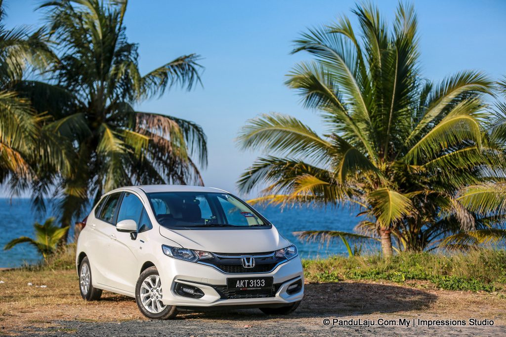 pandu uji Honda Jazz Sport Hybrid