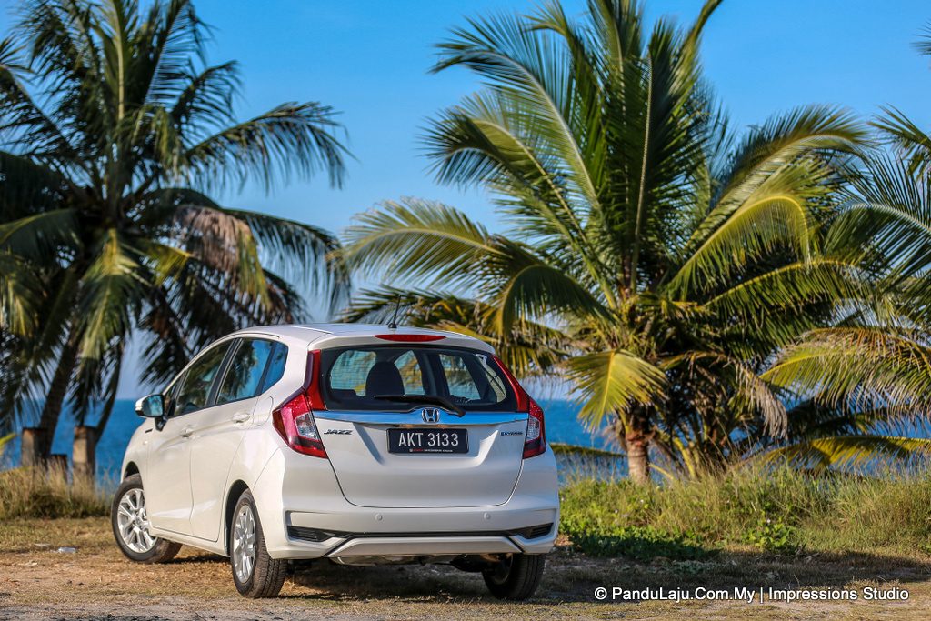 pandu uji Honda Jazz Sport Hybrid