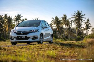 pandu uji Honda Jazz Sport Hybrid