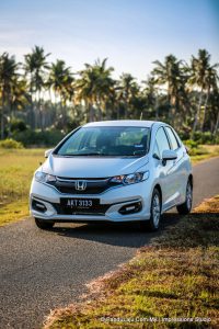 pandu uji Honda Jazz Sport Hybrid