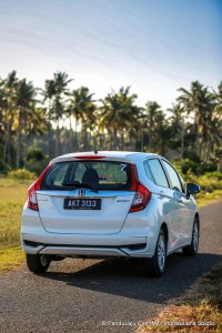 pandu uji Honda Jazz Sport Hybrid