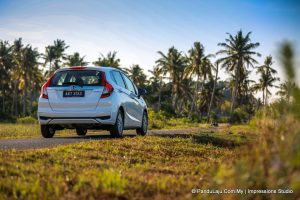 pandu uji Honda Jazz Sport Hybrid