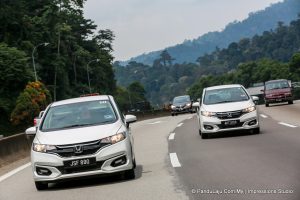pandu uji Honda Jazz Sport Hybrid