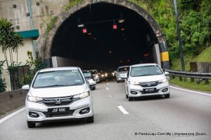 pandu uji Honda Jazz Sport Hybrid