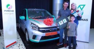 Peraduan Servis & Menang Perodua