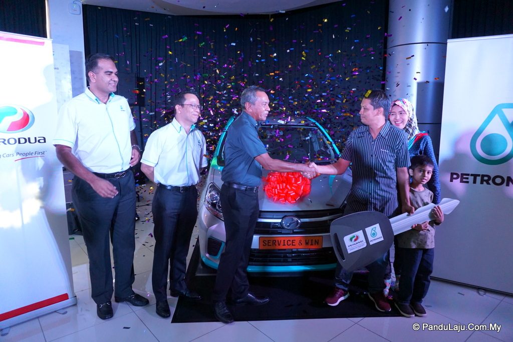 Peraduan Servis & Menang Perodua 2017