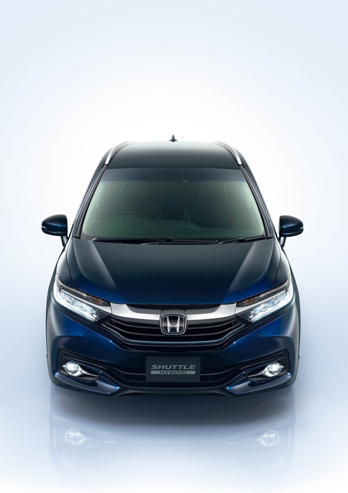 Honda shuttle hybrid 2018