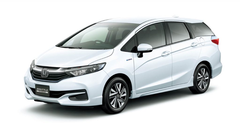 Honda shuttle 2018 гибрид