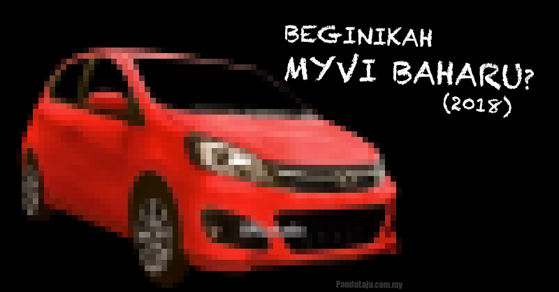 Foto Perodua 'Myvi Baharu' (2018) Bocor?