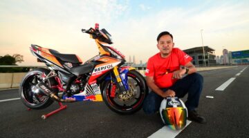 Honda RS150R Repsol MotoGP