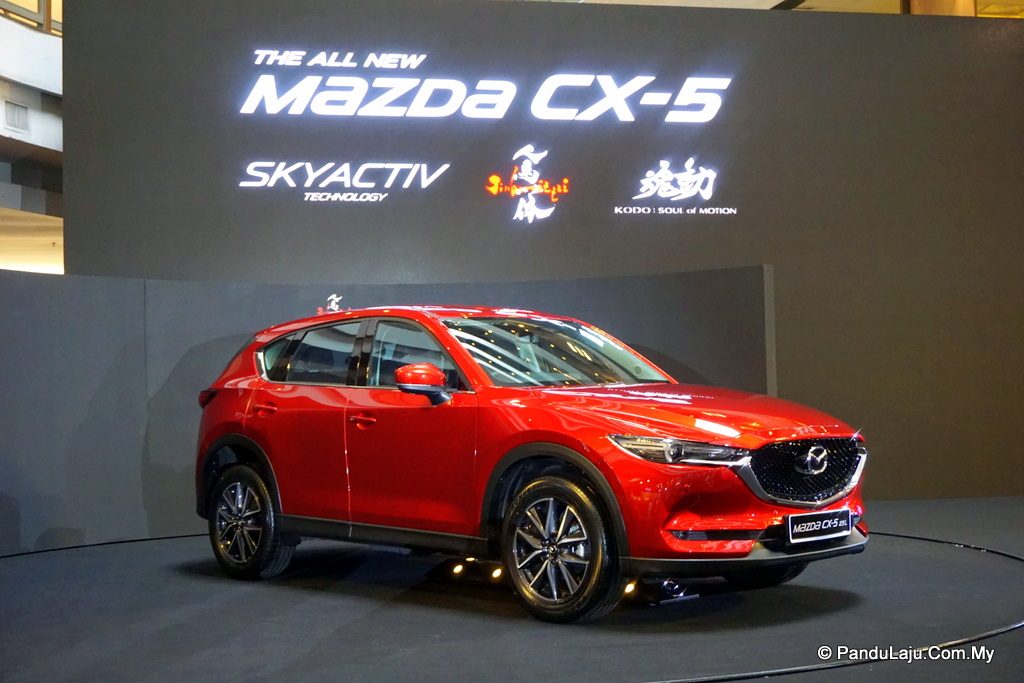 Mazda CX-5 serba baharu Malaysia