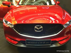 Mazda CX-5 serba baharu Malaysia