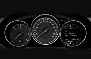 Meter Mazda CX-5 serba baharu Malaysia