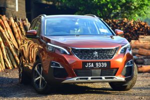 Pandu uji Peugeot 3008 Malaysia