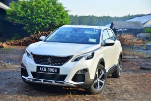 Pandu uji Peugeot 3008 Malaysia