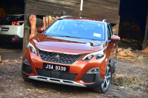 Pandu uji Peugeot 3008 Malaysia
