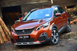 Pandu uji Peugeot 3008 Malaysia
