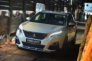 Pandu uji Peugeot 3008 Malaysia