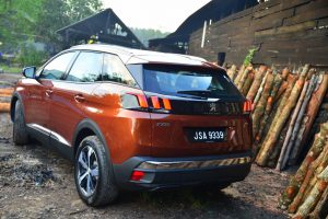 Pandu uji Peugeot 3008 Malaysia