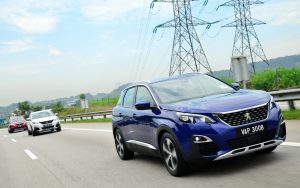 Pandu uji Peugeot 3008 Malaysia