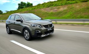 Pandu uji Peugeot 3008 Malaysia