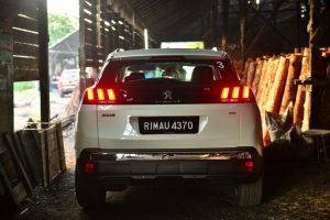 Pandu uji Peugeot 3008 Malaysia