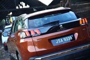 Pandu uji Peugeot 3008 Malaysia