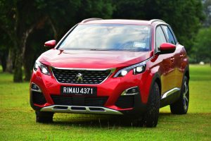 Pandu uji Peugeot 3008 Malaysia